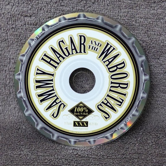 Sammy Hagar and the Waboritas Red Voodoo Audio CD 1999 MCA Records Rock - Picture 8 of 12